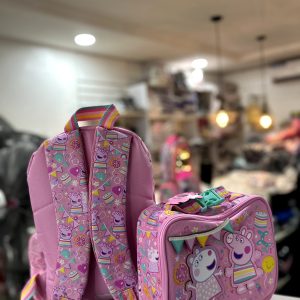 School Bag (Smiggle small pink color)